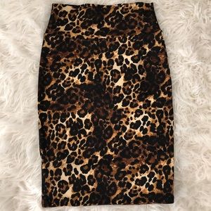 Cheetah print Cassie skirt